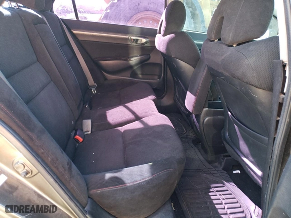 2008 Honda Civic Sdn Si with VIN 2HGFA55598H705395, listed as a Copart auction lot 42167505 with 176,852 mi miles and Salvage Title. Bid and sale history available at carsss.com. Image 10.