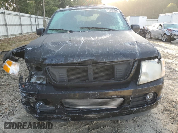 2003 Ford Explorer Limited with VIN 1FMZU75K33UA36370, listed as a Copart auction lot 72254934 with 119,548 mi miles and Salvage title. Bid and sale history available at DreamBid. Image 5.
