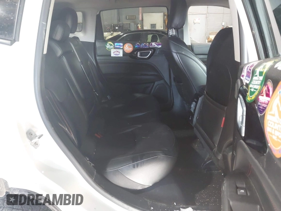 2022 Jeep Compass Trailhawk with VIN 3C4NJDDB8NT199704, listed as a IAAI auction lot 41611028 with 27,247 mi miles and . Bid and sale history available at DreamBid. Image 8.