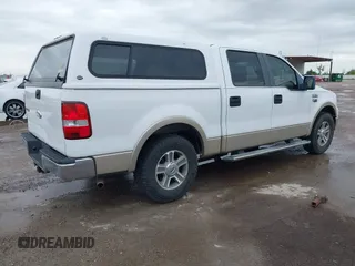 2007 Ford F-150 XLT z VIN 1FTRW12W17KB03035, wystawiony jako IAAI lot #41939348 z przebiegiem 168 094 mil mil oraz . Historia ofert i sprzedaży dostępna na DreamBid. Obrazek 4.