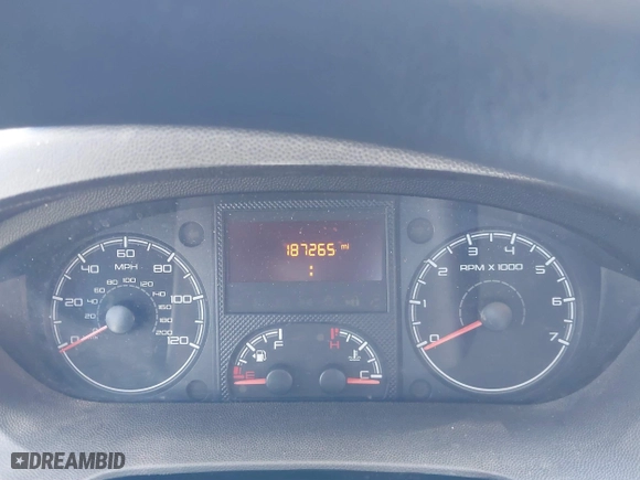 2015 Ram ProMaster Cargo Van with VIN 3C6TRVAG6FE506337, listed as a IAAI auction lot 41806270 with 187,265 mi miles. Bid and sale history available at carsss.com. Image 7.