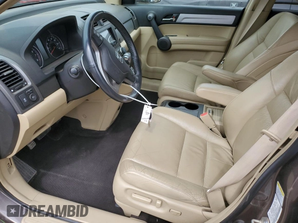 2011 Honda CR-V EX-L with VIN 5J6RE4H71BL000358, listed as a Copart auction lot 49490405 with 102,823 mi miles and Salvage Title. Bid and sale history available at carsss.com. Image 7.