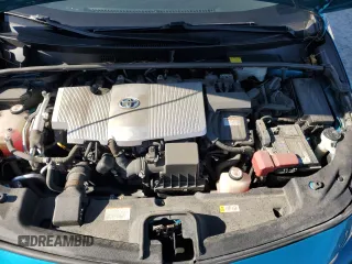 2017 Toyota Prius Plus with VIN JTDKARFP2H3024633, listed as a Copart auction lot 52648755 with 89,816 mi miles and Salvage Title. Bid and sale history available at DreamBid. Image 11.