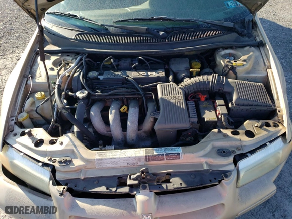 1999 Dodge Stratus with VIN 1B3EJ46X0XN684268, listed as a Copart auction lot 70312664 with 140,711 mi miles and Salvage Title. Bid and sale history available at carsss.com. Image 13.
