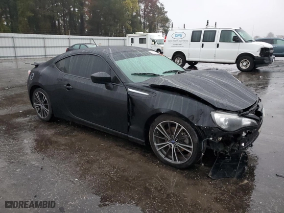 2014 Subaru BRZ Limited with VIN JF1ZCAC13E8600311, listed as a Copart auction lot 81525514 with 95,604 mi miles and Salvage Title. Bid and sale history available at carsss.com. Image 4.