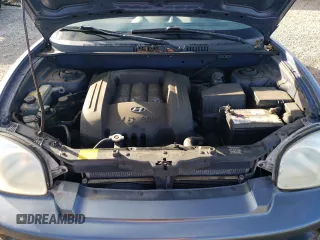 2002 Hyundai Santa Fe GLS with VIN KM8SC13D02U172170, listed as a Copart auction lot 79318804 with 171,221 mi miles and Salvage Title. Bid and sale history available at carsss.com. Image 12.
