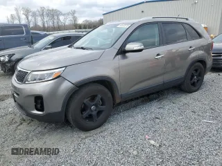 2014 Kia Sorento LX with VIN 5XYKT4A7XEG479998, listed as a Copart auction lot 50444815 with 90,852 mi miles and Salvage Title. Bid and sale history available at carsss.com. Image 1.