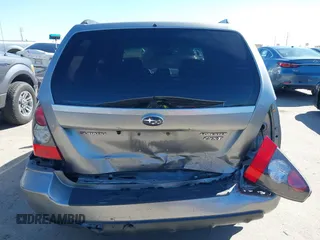 2007 Subaru Forester Sports XT with VIN JF1SG69687H733459, listed as a IAAI auction lot 41827464 with 139,943 mi miles. Bid and sale history available at carsss.com. Image 16.