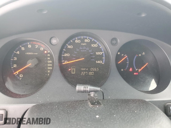 2004 Acura MDX Touring Pkg with VIN 2HNYD18624H518855, listed as a Copart auction lot 44821605 with 227,180 mi miles and Salvage Title. Bid and sale history available at carsss.com. Image 9.