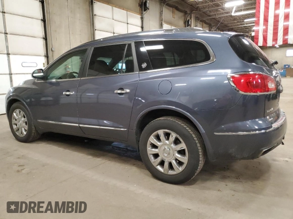 2013 Buick Enclave Leather with VIN 5GAKRCKD6DJ250960, listed as a Copart auction lot 50906895 with 194,328 mi miles and Salvage Title. Bid and sale history available at carsss.com. Image 2.