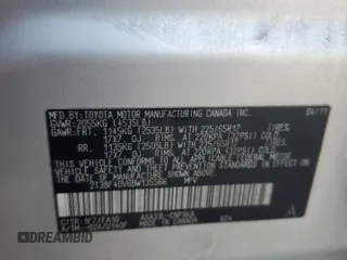 2011 Toyota RAV4 with VIN 2T3BF4DV6BW135566, listed as a Copart auction lot 43685975 with 87,820 mi miles and Salvage Title. Bid and sale history available at carsss.com. Image 13.
