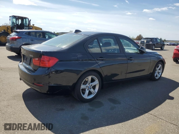 2014 BMW 3 Series 328i xDrive with VIN WBA3B3C58EJ977546, listed as a Copart auction lot 53090185 with 134,823 mi miles and Salvage Title. Bid and sale history available at DreamBid. Image 3.