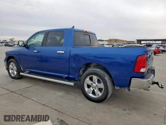 2016 Ram 1500 Lone Star with VIN 1C6RR6LT4GS209317, listed as a Copart auction lot 48036335 with 79,638 mi miles and Salvage Title. Bid and sale history available at carsss.com. Image 2.