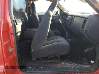 2003 Dodge Dakota with VIN 1D7GG16X73S202269, listed as a Copart auction lot 81954304 with 0 mi miles and Salvage Title. Bid and sale history available at carsss.com. Image 10.