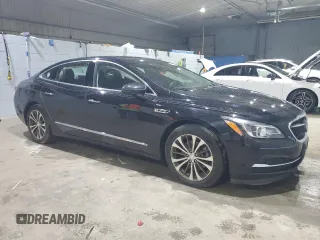 2017 Buick LaCrosse Premium with VIN 1G4ZS5SS5HU125461, listed as a Copart auction lot 84368444 with Not Provided miles and Salvage Title. Bid and sale history available at carsss.com. Image 4.