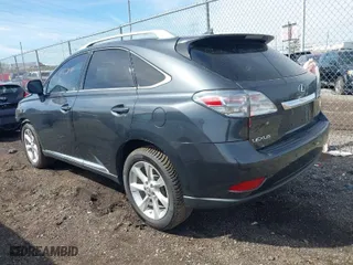 2010 Lexus RX 350 with VIN 2T2ZK1BA1AC033251, listed as a IAAI auction lot 41820516 with 191,940 mi miles. Bid and sale history available at carsss.com. Image 3.