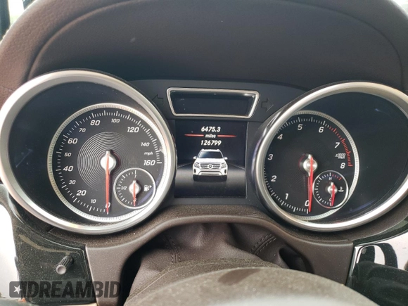 2017 Mercedes-Benz GLS with VIN 4JGDF6EE1HA834254, listed as a Copart auction lot 62611443 with 126,799 mi miles. Bid and sale history available at carsss.com. Image 9.