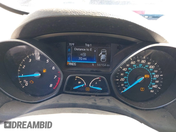 2013 Ford Escape SEL with VIN 1FMCU9HX3DUB97778, listed as a IAAI auction lot 42195445 with 147,154 mi miles. Bid and sale history available at carsss.com. Image 7.
