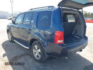 2011 Honda Pilot EX-L with VIN 5FNYF4H6XBB022917, listed as a IAAI auction lot 41864215 with 36,923 mi miles and . Bid and sale history available at carsss.com. Image 3.