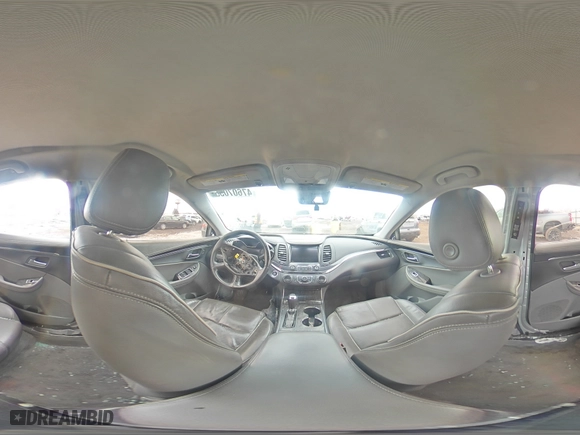 2015 Chevrolet Impala LTZ with VIN 2G1165S30F9260400, listed as a Copart auction lot 47607055 with 224,059 mi miles and Salvage Title. Bid and sale history available at carsss.com. Image 13.