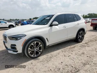 2023 BMW X5 sDrive40i with VIN 5UXCR4C08P9R68647, listed as a Copart auction lot 60066615 with 14,811 mi miles and Salvage title. Bid and sale history available at DreamBid. Image 1.