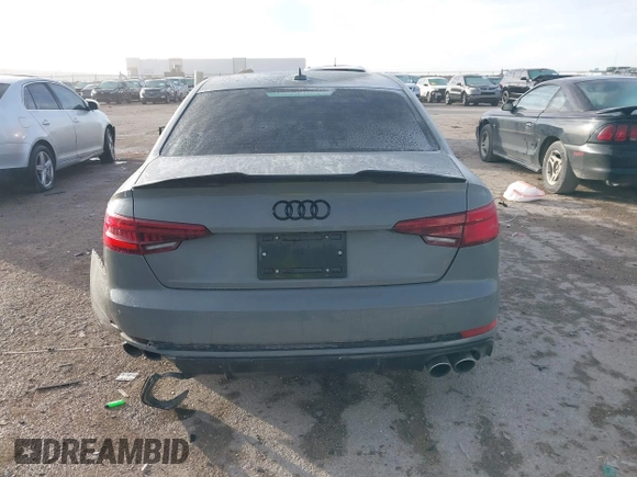 2019 Audi S4 Premium Plus z VIN WAUB4AF41KA000919, wystawiony jako IAAI lot #41315842 z przebiegiem 55 939 mil mil oraz . Historia ofert i sprzedaży dostępna na DreamBid. Obrazek 17.