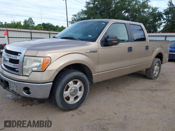 2014 Ford F-150 XL with VIN 1FTFW1CF0EKE89333, listed as a IAAI auction lot 42576436 with 222,029 mi miles and . Bid and sale history available at DreamBid. Image 17.