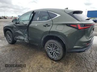 2025 Lexus NX 350h Premium с VIN 2T2GKCEZ2SC045835, выставлен на аукционе Copart как лот 61781405 с пробегом 3 335 миль миль и Чистый • Clean title. История ставок и продаж доступна на DreamBid. Изображение 2.