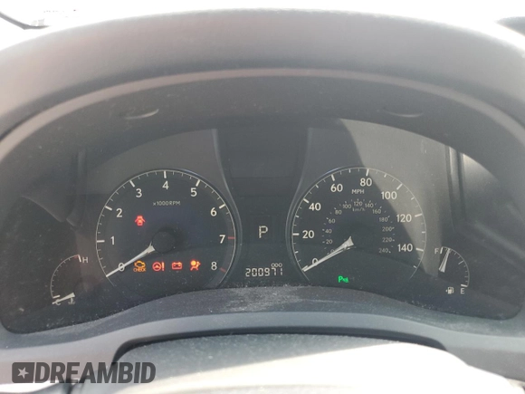 2011 Lexus RX 350 with VIN 2T2ZK1BA2BC049590, listed as a Copart auction lot 62101415 with 200,971 mi miles and Clean title. Bid and sale history available at DreamBid. Image 9.