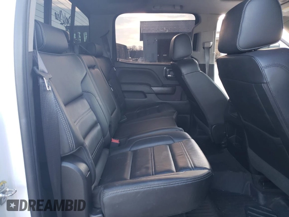 2019 GMC Sierra 2500HD Denali with VIN 1GT12SEY7KF221166, listed as a Copart auction lot 45409695 with 76,837 mi miles and Salvage Title. Bid and sale history available at carsss.com. Image 10.