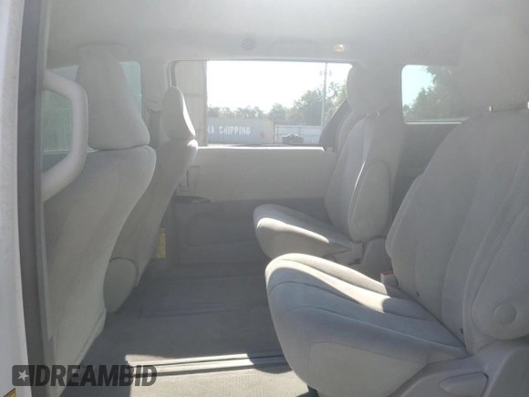 2012 Toyota Sienna with VIN 5TDZK3DC4CS204325, listed as a Copart auction lot 70357864 with 57,665 mi miles and Salvage Title. Bid and sale history available at carsss.com. Image 11.