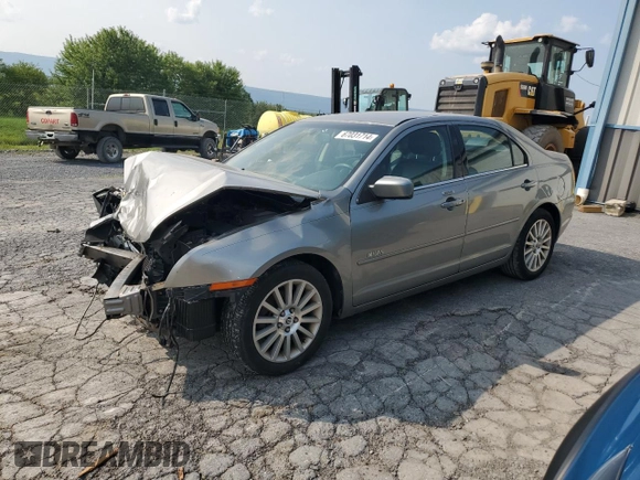2008 Mercury Milan Premier with VIN 3MEHM08Z28R633619, listed as a Copart auction lot 84445744 with 170,147 mi miles and Salvage title. Bid and sale history available at DreamBid. Image 1.