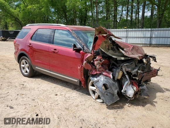 2017 Ford Explorer XLT с VIN 1FM5K8D84HGD64855, выставлен на аукционе Copart как лот 53595895 с пробегом 107 316 миль миль и Списание • Salvage title. История ставок и продаж доступна на DreamBid. Изображение 4.