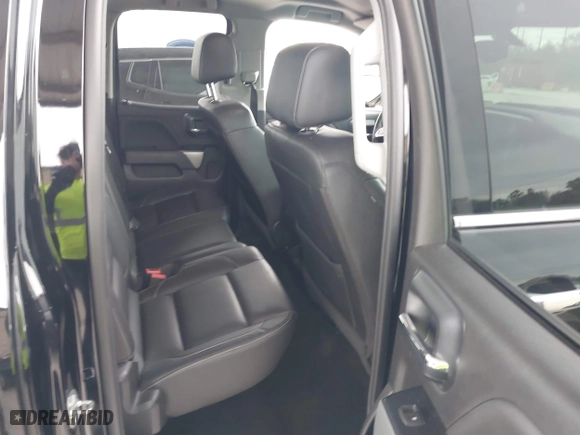 2018 Chevrolet Silverado 1500 LTZ with VIN 1GCVKSEC1JZ133409, listed as a IAAI auction lot 41369468 with 81,906 mi miles. Bid and sale history available at carsss.com. Image 8.