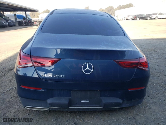 2023 Mercedes-Benz CLA with VIN W1K5J4GB3PN328579, listed as a Copart auction lot 84613604 with 0 mi miles and Clean Title. Bid and sale history available at carsss.com. Image 6.