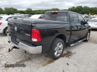 2016 Ram 1500 Big Horn with VIN 1C6RR7LM1GS198503, listed as a Copart auction lot 60118915 with 155,012 mi miles and Salvage title. Bid and sale history available at DreamBid. Image 3.