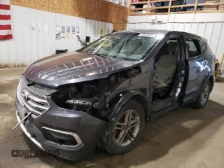 2017 Hyundai Santa Fe 2.4L with VIN 5XYZT3LB1HG476423, listed as a Copart auction lot 53825545 with 102,670 mi miles and Non repairable. Bid and sale history available at DreamBid. Image 1.
