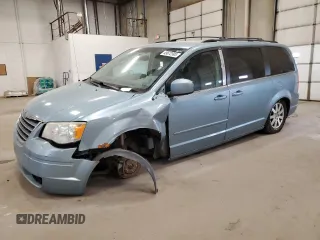 2009 Chrysler Town & Country Touring with VIN 2A8HR54X69R603995, listed as a Copart auction lot 49672995 with 199,440 mi miles and Non Repairable. Bid and sale history available at DreamBid. Image 1.