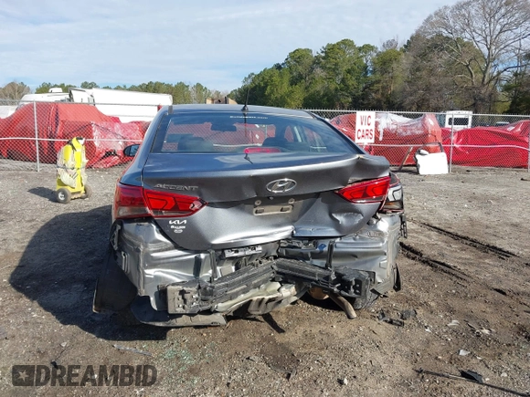 2019 Hyundai Accent SE with VIN 3KPC24A34KE062342, listed as a IAAI auction lot 41749620 with 150,000 mi miles and . Bid and sale history available at carsss.com. Image 6.