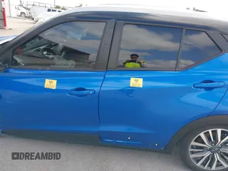2023 Nissan Kicks SV with VIN 3N1CP5CV5PL502113, listed as a IAAI auction lot 41502927 with Not Provided miles and . Bid and sale history available at DreamBid. Image 13.