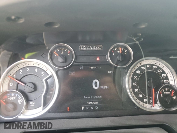 2015 Ram 1500 Big Horn with VIN 1C6RR6LM8FS607802, listed as a Copart auction lot 55334485 with 137,176 mi miles and Clean Title. Bid and sale history available at carsss.com. Image 9.