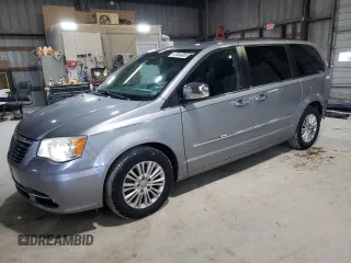 2014 Chrysler Town & Country Limited with VIN 2C4RC1GG8ER113361, listed as a Copart auction lot 47634065 with 154,803 mi miles and Salvage Title. Bid and sale history available at DreamBid. Image 1.