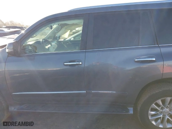 2016 Lexus GX 460 with VIN JTJBM7FX8G5148031, listed as a IAAI auction lot 41235129 with NaN miles. Bid and sale history available at carsss.com. Image 14.