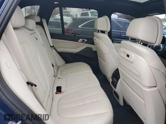 2020 BMW X5 M50i with VIN 5UXJU4C07LLE46002, listed as a Copart auction lot 77853984 with 74,098 mi miles and Salvage Title. Bid and sale history available at DreamBid. Image 11.