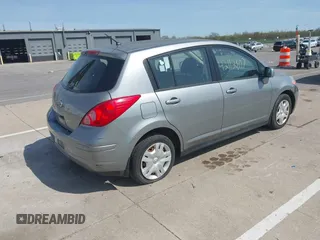 2011 Nissan Versa 1.8 S with VIN 3N1BC1CP0BL434989, listed as a IAAI auction lot 42112607 with 141,996 mi miles. Bid and sale history available at carsss.com. Image 4.