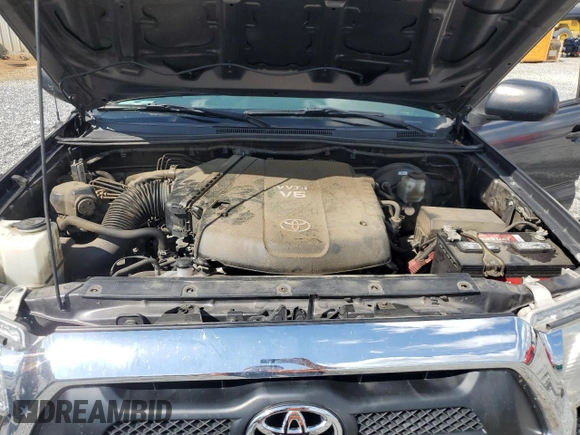 2014 Toyota Tacoma PreRunner z VIN 5TFJU4GN2EX054013, wystawiony jako Copart lot #56953795 z przebiegiem 183 484 mil mil oraz Szkoda całkowita • Salvage title. Historia ofert i sprzedaży dostępna na DreamBid. Obrazek 11.