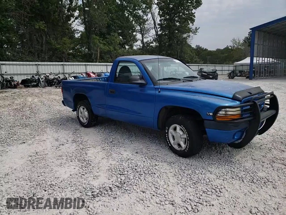 1999 Dodge Dakota SLT with VIN 1B7FL26X0XS298131, listed as a Copart auction lot 69590254 with 162,606 mi miles and Salvage Title. Bid and sale history available at carsss.com. Image 11.