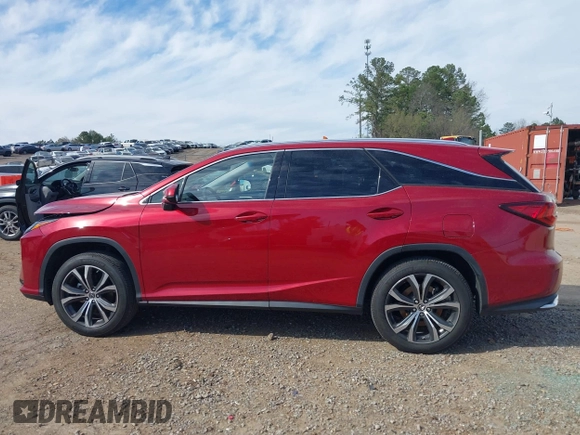 2018 Lexus RX 350L Premium with VIN JTJDZKCA3J2004828, listed as a IAAI auction lot 41810945 with 51,687 mi miles and . Bid and sale history available at DreamBid. Image 14.