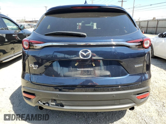 2022 Mazda CX-9 Touring z VIN JM3TCBCY5N0627731, wystawiony jako Copart lot #52804985 z przebiegiem 24 425 mil mil oraz Szkoda całkowita • Salvage title. Historia ofert i sprzedaży dostępna na DreamBid. Obrazek 6.