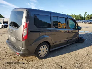 2019 Ford Transit Connect XLT z VIN NM0GE9F2XK1401045, wystawiony jako Copart lot #61642585 z przebiegiem Nie podano mil oraz Szkoda całkowita • Salvage title. Historia ofert i sprzedaży dostępna na DreamBid. Obrazek 3.